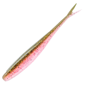 Noike S.L.T Minnow 4" Jigi 7kpl | #130 - Green Pumpkin Blossom