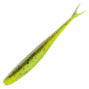 Noike S.L.T Minnow 4" Jigi 7kpl | #131 - Green Pumpkin Chartreuse