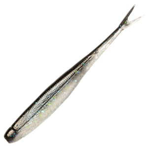 Noike S.L.T Minnow 4" Jigi 7kpl | #148 - Black Shiner