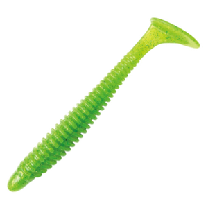 Noike Wobble Shad 7.5" Jigi 2kpl | #44 - Chartreuse