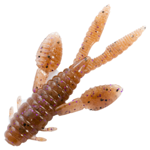 Noike Yabby 2" Jigi 8kpl | #37 - Brown Cinnamon Purple