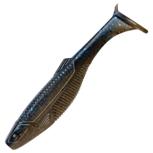 Rapala Crushcity The Mayor Jigi 4" 3kpl | Black Blue Green Pumpkin