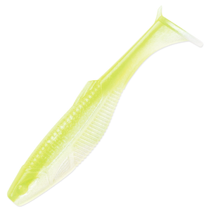 Rapala Crushcity The Mayor Jigi 4" 3kpl | Chartreuse Pearl