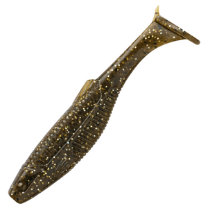 Rapala Crushcity The Mayor Jigi 4" 3kpl | Green Pumpkin Magic