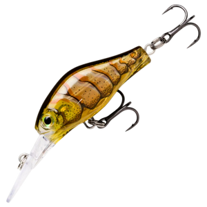 Rapala Shadow Rap Fat Jack Kelluva Vaappu 4cm 4g | Ghost Prawn