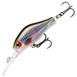 Rapala Shadow Rap Fat Jack Kelluva Vaappu 4cm 4g | Live Roach