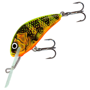 Salmo Rattlin' Hornet 5,5cm 10,5g Kelluva Vaappu | Gold Fluo Perch