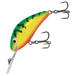 Salmo Rattlin' Hornet 5,5cm 10,5g Kelluva Vaappu | Green Tiger