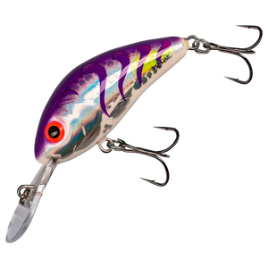 Salmo Rattlin' Hornet 5,5cm 10,5g Kelluva Vaappu | Holographic Purple Tiger