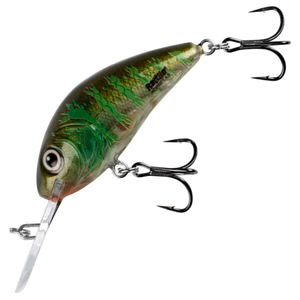 Salmo Rattlin' Hornet Kelluva Vaappu 4.5cm 6g | Clear Green Gill