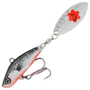 Savage Gear 3D Sticklebait Spintail 6.5cm 9g | Black Red