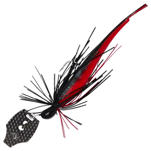 Savage Gear Crazy Swim Jig Chatterbait 10cm 8.5g 1kpl | Black N Red