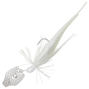 Savage Gear Crazy Swim Jig Chatterbait 10cm 8.5g 1kpl | White Silver