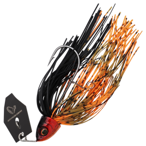 Savage Gear Da Crazy Bush Chatterbait 9cm 10g | Red Craw