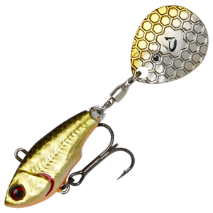 Savage Gear Fat Tail Spin NL (lyijytön) 6.5cm 12.5g | Dirty Roach