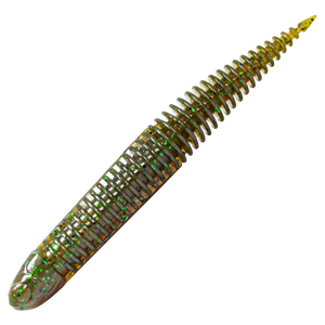 Savage Gear Ned Dragon Tail Slug 8,8cm 4g Jigi 5kpl | Green Pumpkin