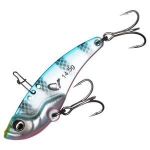 Savage Gear VIB Blade 14.5g 5.5cm | Blue Pink Stripe
