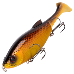 Shimano Yasei Hyper Hybrid S Haukiviehe 200mm 71g | Orange Gold