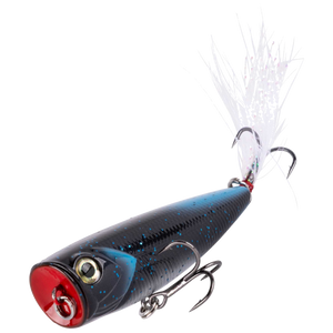 Shimano Yasei Pure Pop F Popperi 60mm 6.5g | Black Blue