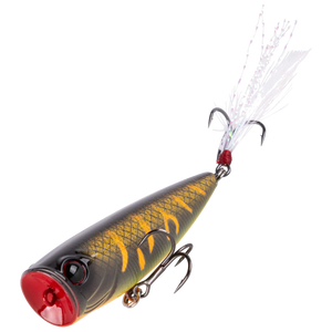 Shimano Yasei Pure Pop F Popperi 60mm 6.5g | Green Tiger