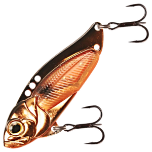 Strike Pro Astro Vibe UV Blade 26g 6.5cm | Golden Shiner