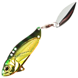 Strike Pro Astro Vibe Willow UV Blade 17.7g 5.5cm | Firetiger