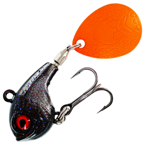 Westin DropBite Spintail 17g 3.4cm | Black Mamba