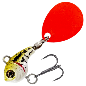 Westin DropBite Tungsten Spintail 2cm 13g | Pearl Stickleback