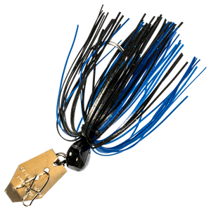 Z-Man Chatterbait Mini 7g | Black / Blue