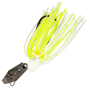 Z-Man Chatterbait Mini 7g | Chartreuse White