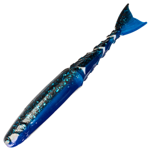Z-Man ChatterShad Jigi 4.5" 4kpl | Black/Blue Laminate