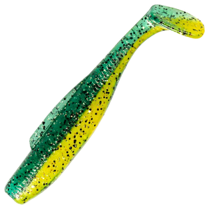 Z-Man DieZel MinnowZ Jigi 4" 5kpl | Pro Yellow Perch