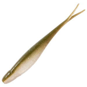 Z-Man Scented Jerk ShadZ Jigi 3" 8kpl | Shiner