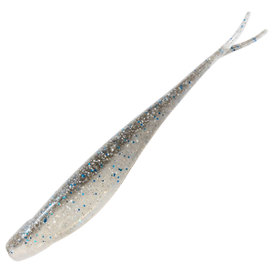 Z-Man Scented Jerk ShadZ Jigi 3" 8kpl | Smoky Shad