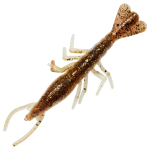 Z-Man Scented ShrimpZ Jigi 3" 5kpl | Rootbeer Gold