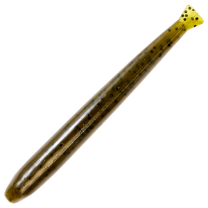 Z-Man TRD MinnowZ Jigi 3.5" 8kpl | Green Pumpkin