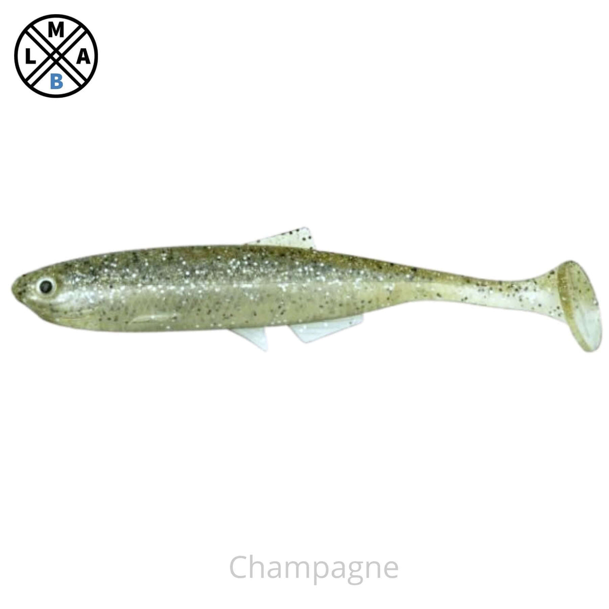 LMAB KØFI Bleak Shad 12cm | 5kpl