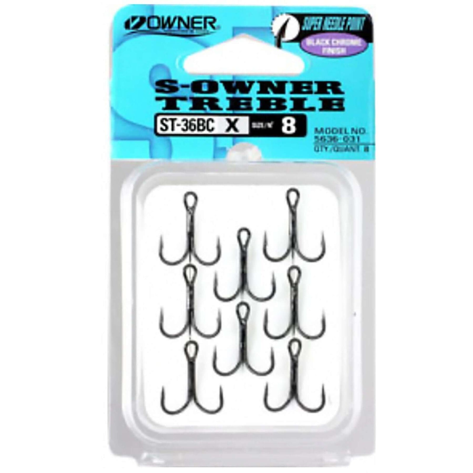 Owner ST36BC kolmihaarakoukku