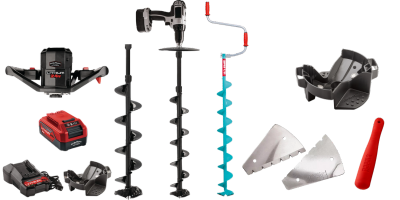 Jääkairat ja tarvikkeet