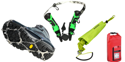 Jäällä liikkuminen ja turvallisuus