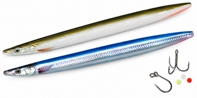 Savage Gear 3D LineThru Sandeel 125mm 19g