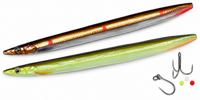 Savage Gear LineThru Sandeel 135mm 23g