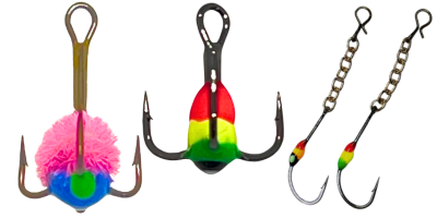 Värikoukut ja ketjukoukut