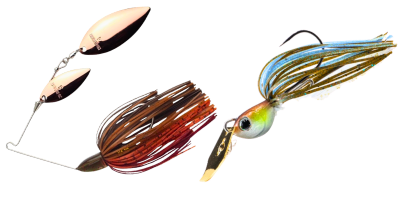 Spinnerbaitit ja chatterbaitit