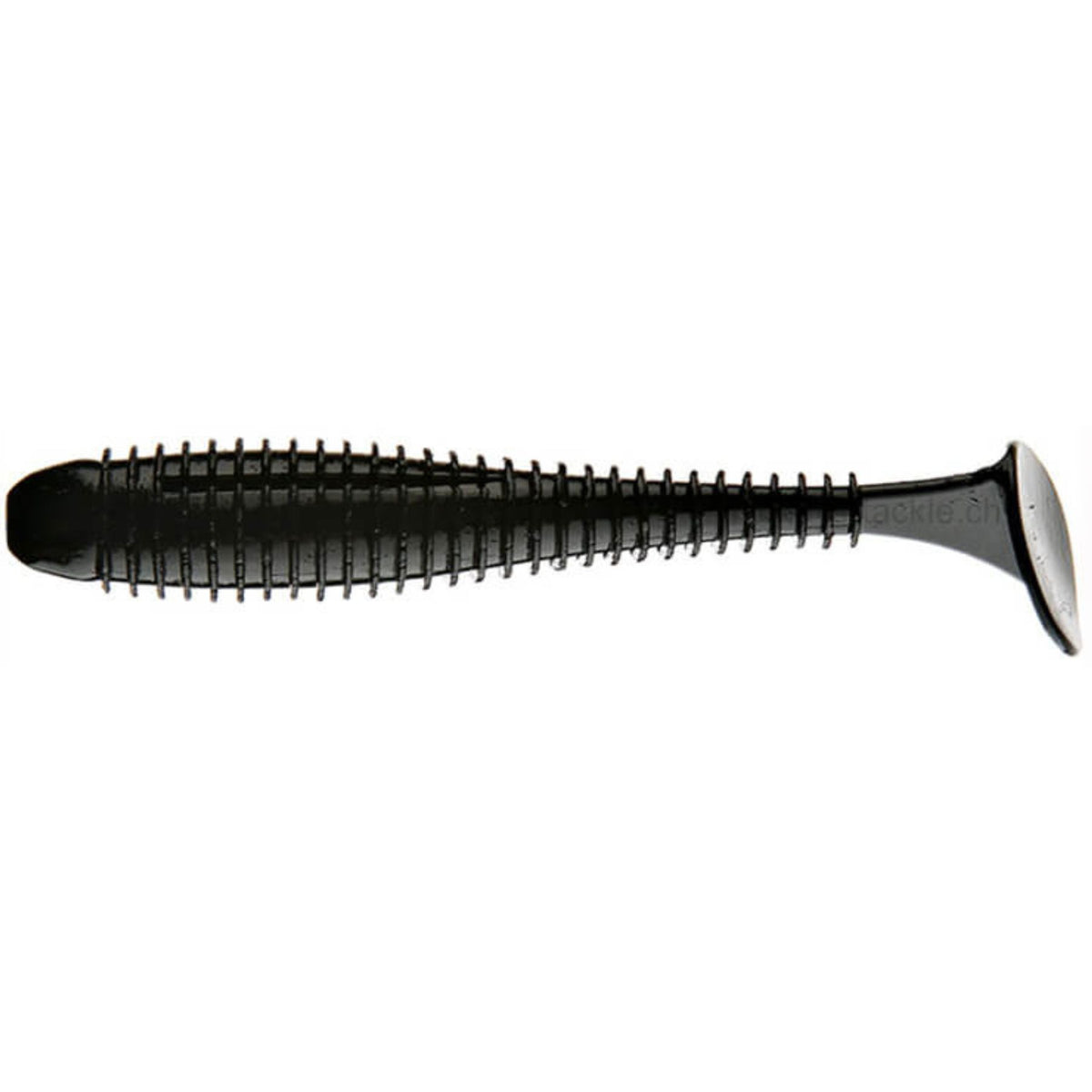 Keitech Swing Impact FAT Jigi 4.3" 6kpl | Black