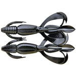 Keitech Crazy Flapper Jigi 2.4" 10kpl | Black