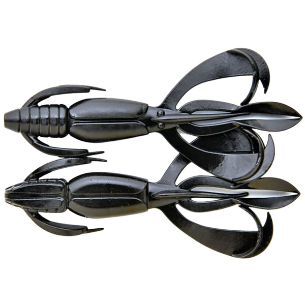 Keitech Crazy Flapper Jigi 2.8" 8kpl | Black