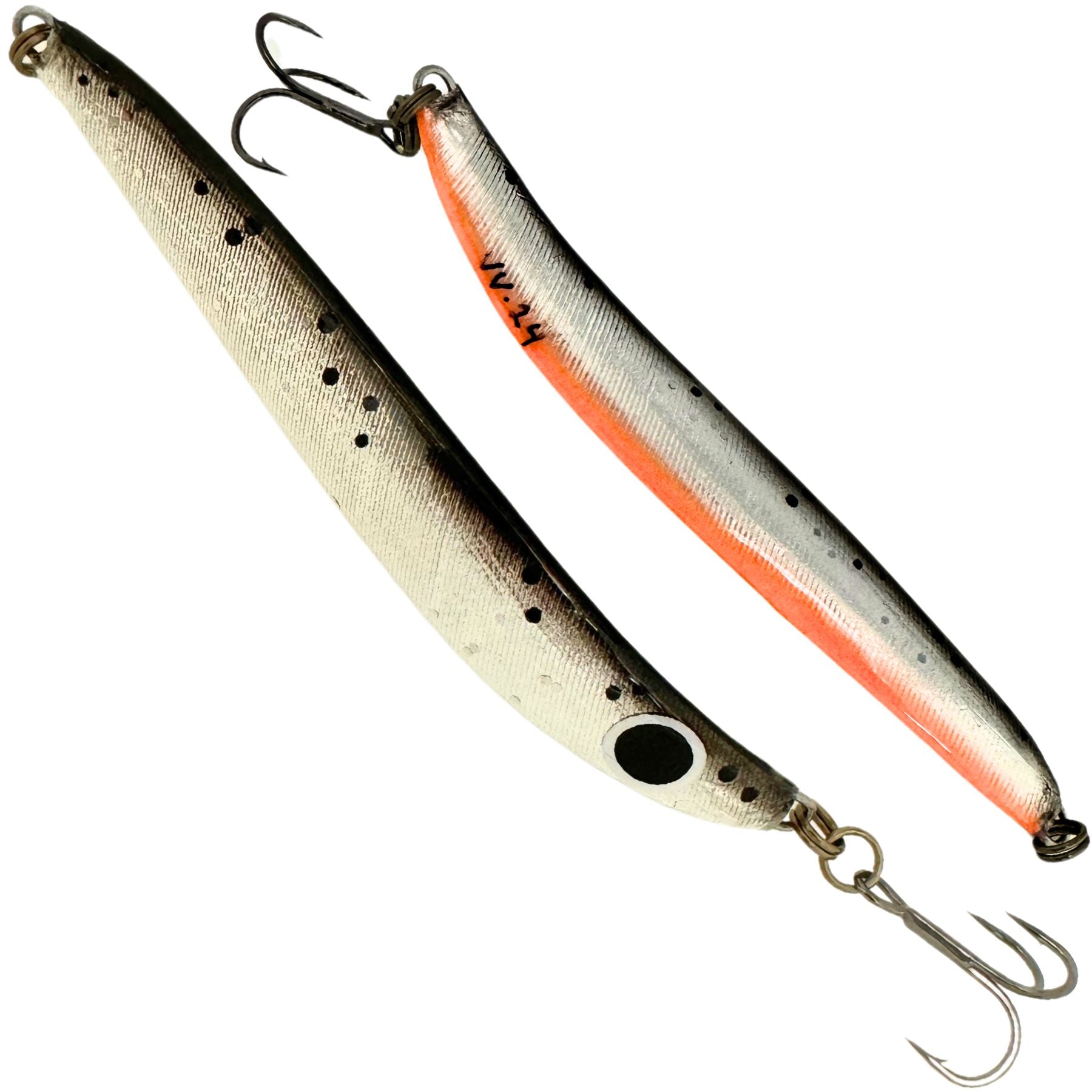 M Lures Vajokki LAIHIS Meritaimenviehe 17g 100mm | Ärsy Muikku 002