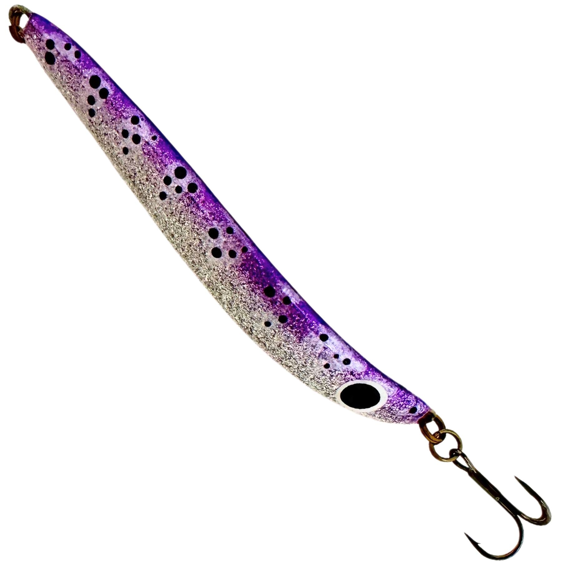 M Lures Vajokki LAIHIS Meritaimenviehe 17g 100mm | Lihis (lila hilesilakka) 013