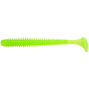 Keitech Swing Impact Jigi 2" 12kpl | Clear Chartreuse Glow